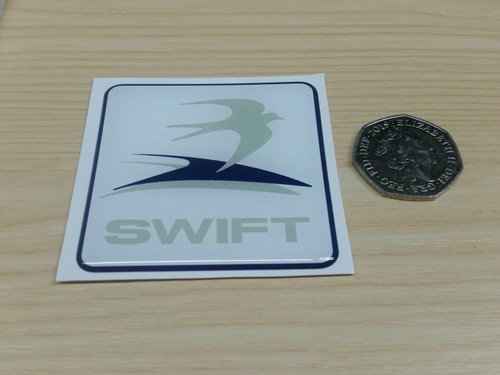 Swift caravan badge sticker - caravan,