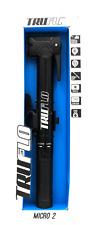 TRUFLO Micro 2 Mini Pump Compact Versatile and Efficient Bike cycle Black refh
