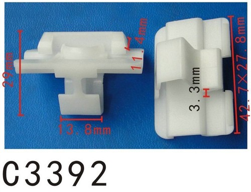 10pcs clamp clip - 10pcs, skirts