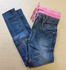 EILEEN DOUGLAS CHILDS BLUE JEAN PULL ON KIDS JODHPURS ***SALE*** RRP £20