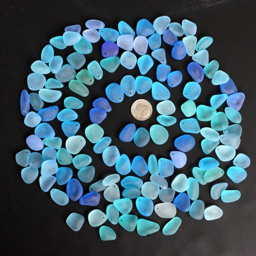 Big pieces top drilled - 10,
