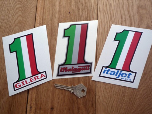 Italian motorcycle stickers - motorcycle,