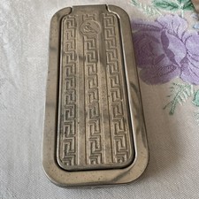 VINTAGE OLD ROLLS RAZOR GENTS SHAVING RAZOR IN METAL CASE (Razor missing)