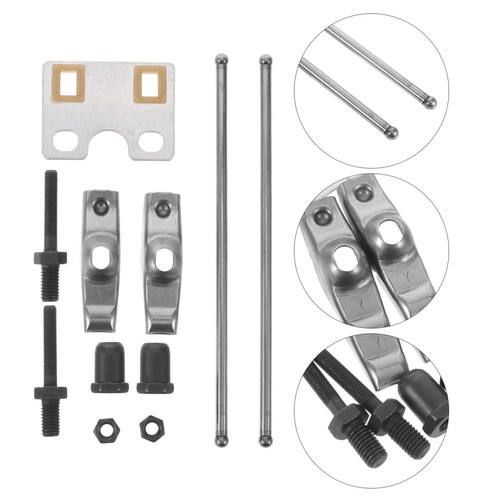 Metal valve rocker arm kit - metal,