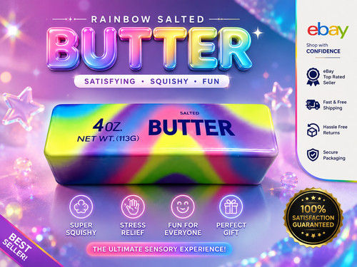 Butter stick squishy - stick,