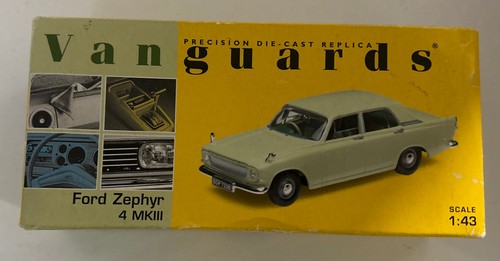 Vanguard scale ford - 1:43,