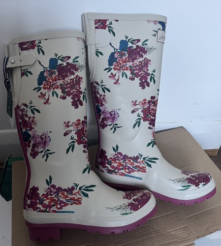 Joules women printed - women, wellies