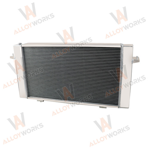 Row aluminium radiator fit - 3,
