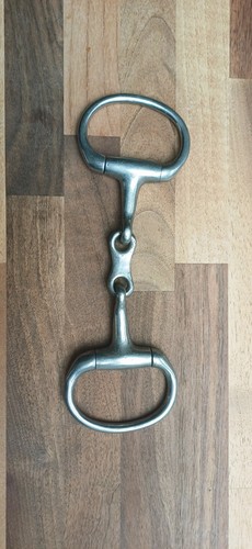 Eggbutt french link - snaffle., 4