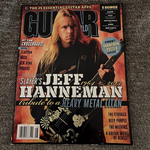 Guitar world magazine - guitar,