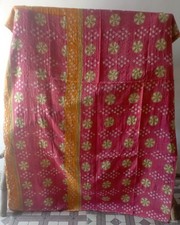 Vintage kantha quilt - vintage,
