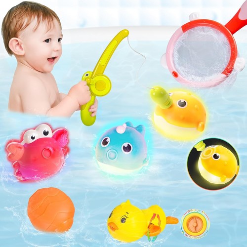 Baby bath toys - baby, magnetic