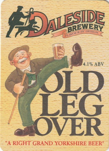 Beer mat daleside brewery - mat,