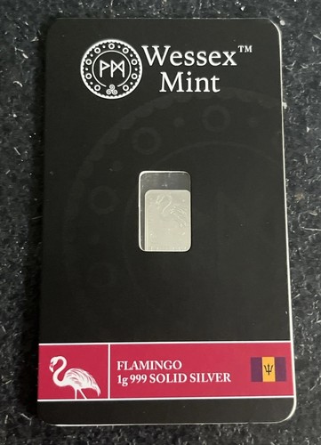 Wessex mint 999 - .999, fine