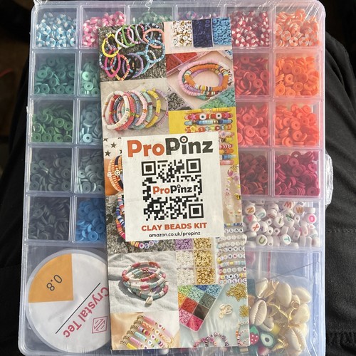 Propinz clay beads - beads, set