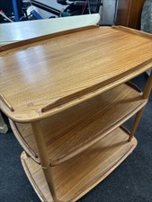VINTAGE 1970's ERCOL ELM TEA