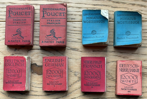 Job lot vintage miniature - job, of