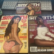 SMOOTH MAGAZINE LOT 17, 18