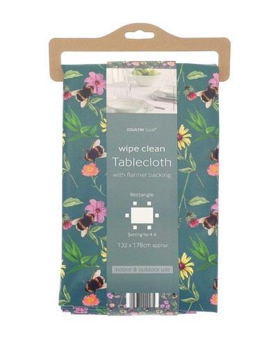 Meadow bee design - wipe, clean