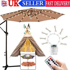 UK String Umbrella Fairy Light