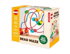 Wooden Bead Maze