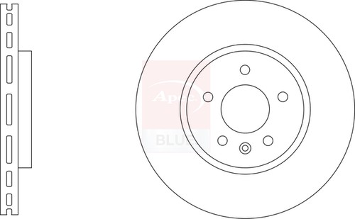 Brake discs pair - brake,