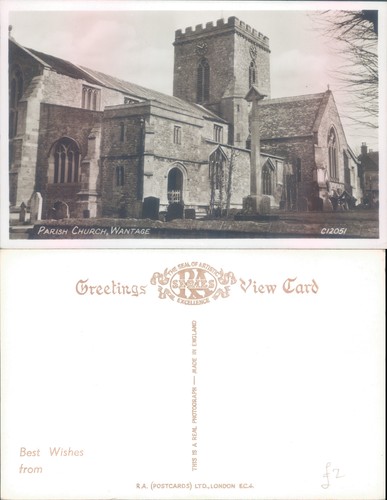 Parish church wantage - parish,