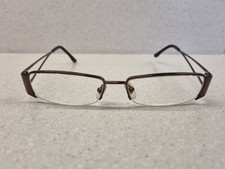 D&G 5027 Ladies Half-Rim EyeGlasses Frames, Bronze Metal,  Dolce & Gabbana