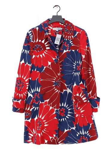 Boden women coat 12 red - 12,
