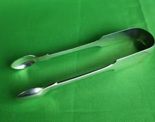 Sterling silver sugar tongs