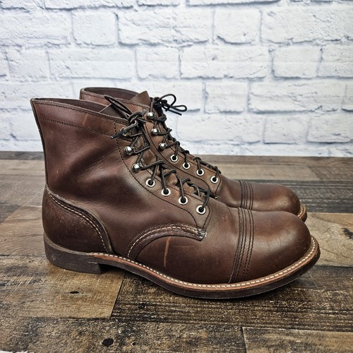 Red wing 8111 heritage - wing, iron