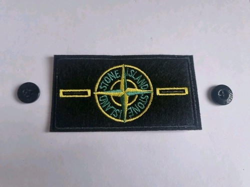 Stone island badge - badge, +