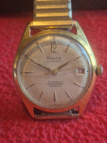 Vintage royce gold - royce, plated