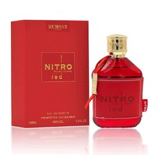 Dumont NITRO RED - 3.4oz - Eau