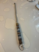 Rare Antique  Hammered Lace