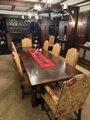 Beautiful solid oak table - solid, 10