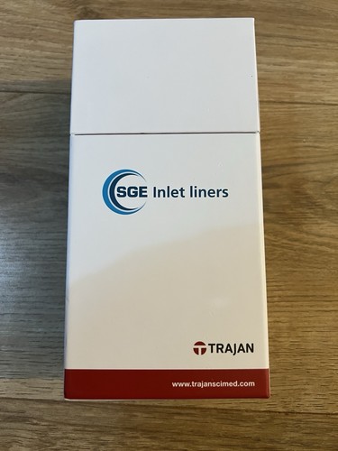 Agilent liners - (sge, trajan)