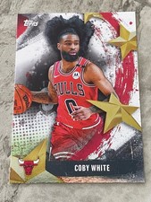 2025/26 Topps Basketball Flagship Coby White Stars Of The NBA SA-16
