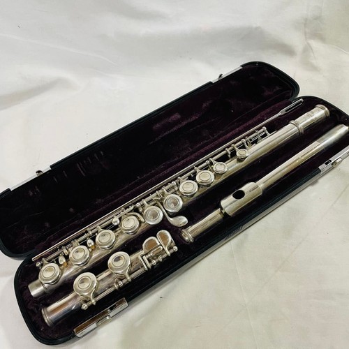 Yamaha yfl 211sii silver - silver, flute