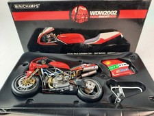 Minichamps Ducati 996 R #21 Troy Bayliss Superbike WC 2001 WDW 1/12