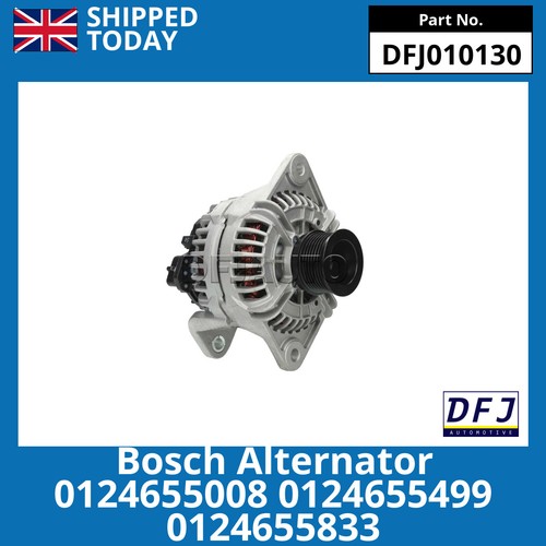 Bosch alternator 0124655008 - bosch,