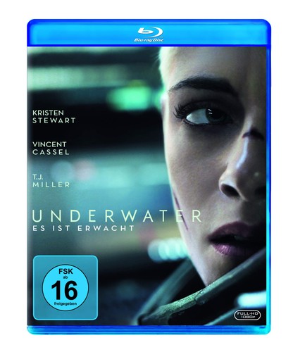 Underwater kristen - (blu-ray),