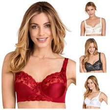 Miss Mary Of Sweden Rose Bra 2777 Underwired Comfortable Everyday Womens Bras