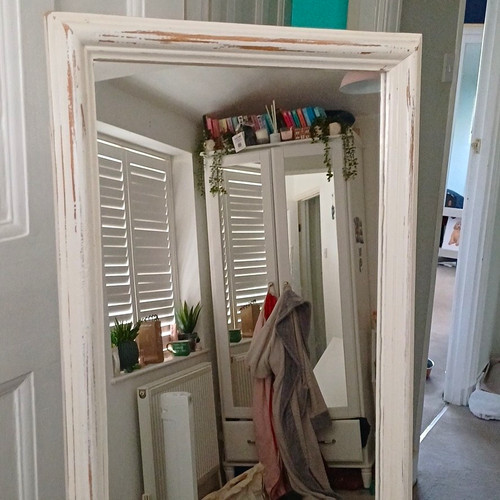 Rectangle shabby chic standing - rectangle,