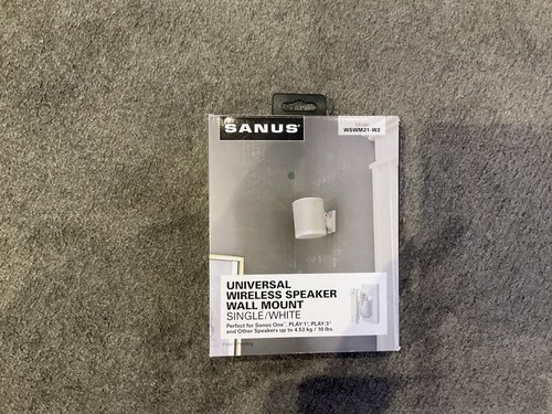 Sanus speaker wall - sanus,