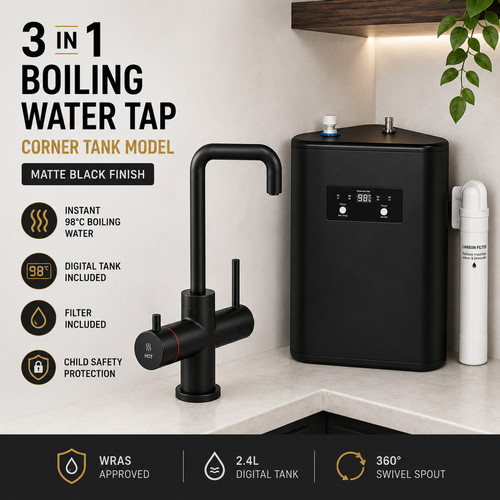 Tempo boiling water - in, 1