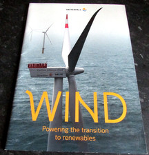 VATTENFALL - WIND: POWERING TRANSITION TO RENEWABLES - 2016? - PB