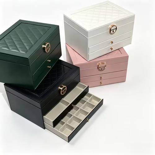 Tiers large jewellery boxes - 3,