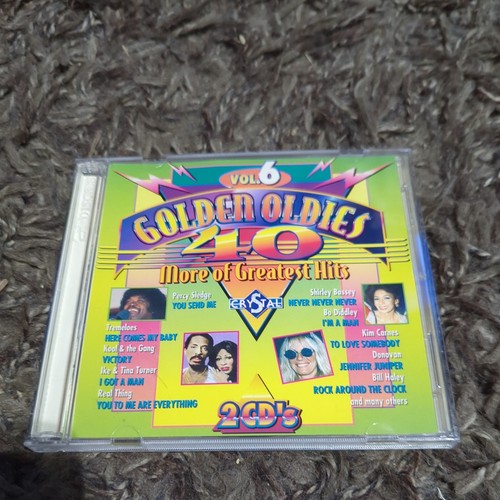 Various golden oldies vol - various,