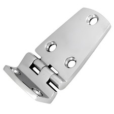 Stainless Steel Offset Hinge 52x38 68x38 Cabinet Furniture Hinges Marine Grade